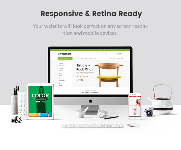Woodmart - Responsive