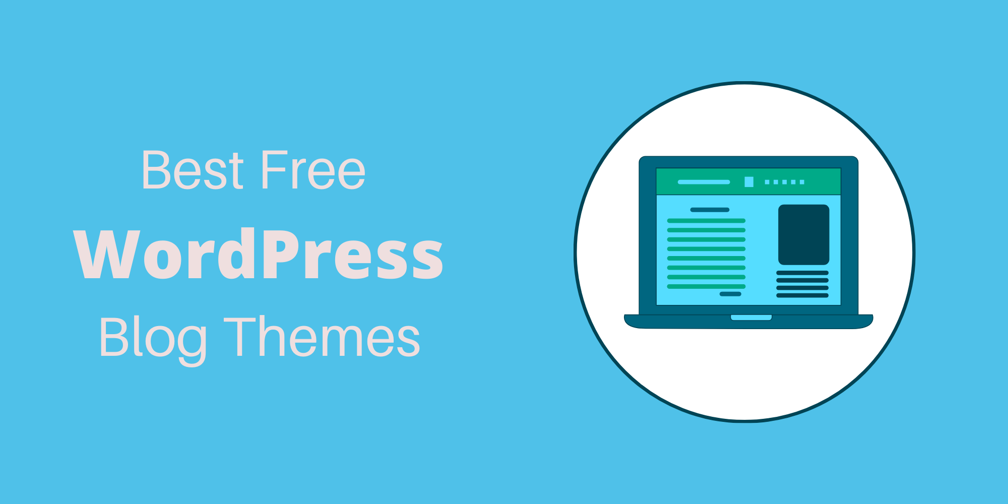best free wordpress blog themes