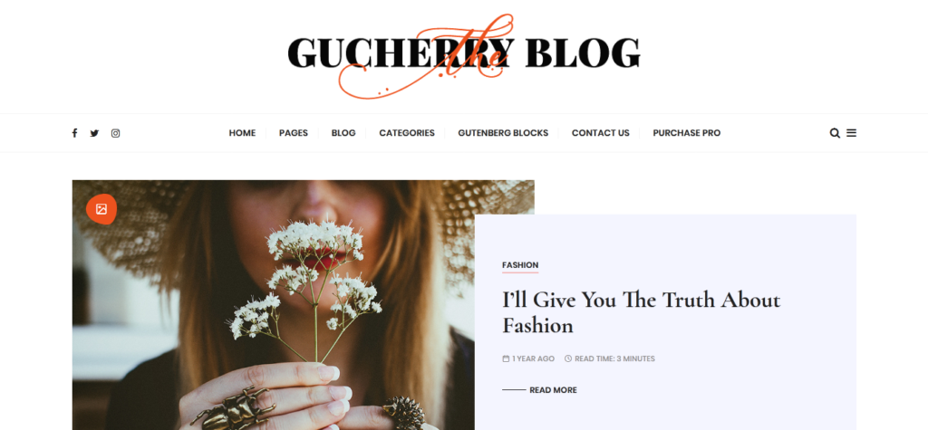 Gucherry Blog