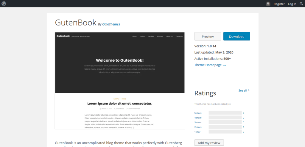 GutenBook