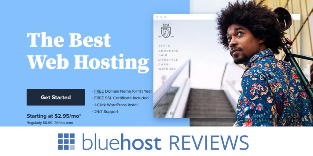 Bluehost Reviews