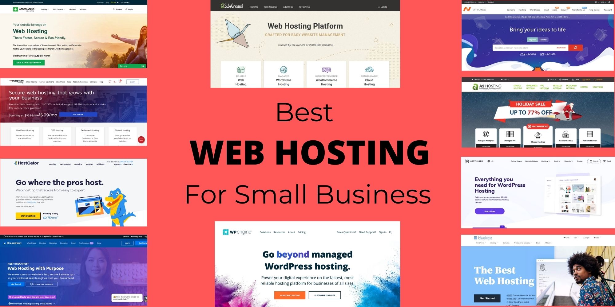 best web hositng for small business